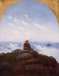 Voyageur au sommet de la montagne, 1818