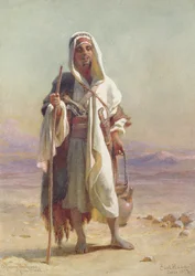 Un jeune Bédouin du Sinaï, 1873