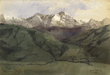 Hautes terres bavaroises, 1852