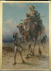 Traversée du désert, 1869