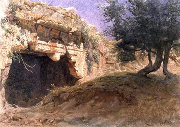 Entrée des tombes des rois, Jérusalem