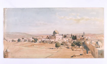 Le Haraam es Shereef, Jérusalem