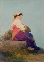 « Una Chiochiara », étude d