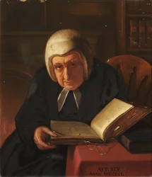 Martin Joseph Routh, Président du Magdalen College, 1850