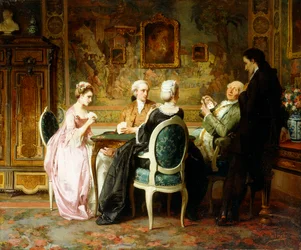 Le jeu de cartes