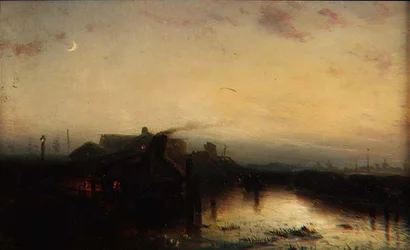 Soirée au clair de lune
