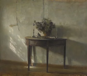 Un intérieur ensoleillé