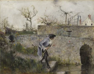 Une bouchée, 1885