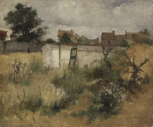 Étude de paysage de Barbizon, 1878