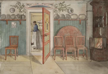 Vieille Anna, de la série A Home, c.1895