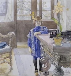 Portrait de Tage Thiel