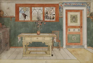 La salle à manger, de la série A Home, c.1895