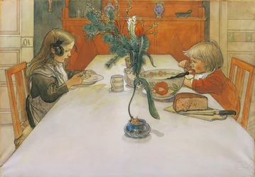 Le repas du soir, 1905