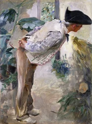 Le jardinier, 1883