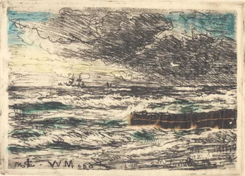 Tempête à Tisvilde