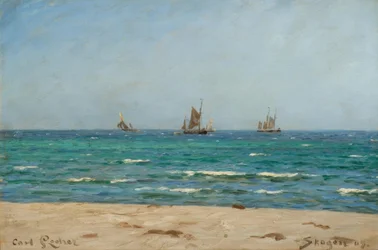Voiliers à Skagen