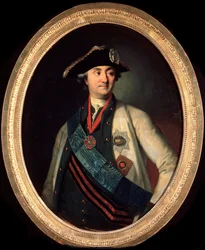 Comte Alexey Grigoryevich Orlov de Chesma, 1737-1808, 1779