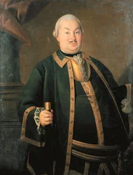 Portrait du général Fyodor Berchman, 1762