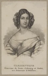 Klementyna, princesse de Saxe-Cobourg