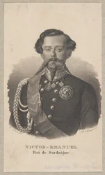 Victor-Emmanuel Ier, roi de Sardaigne