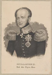 Guillaume II, roi des Pays-Bas