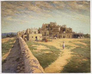 Pueblo nord de Taos