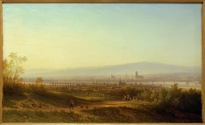 C.Morgenstern, Vue de Sachsenhausen