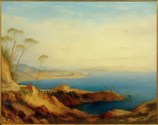 Vue sur le golfe de Naples