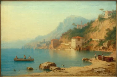C. Morgenstern, La baie de Villafranca