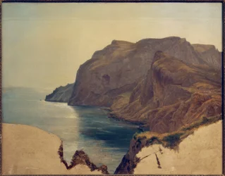 Étude de Capri au lever du soleil