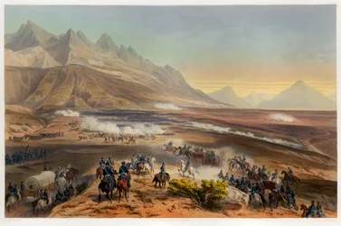 Bataille de Buena Vista, pub. 1851