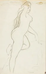 Nu féminin