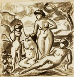 Groupe de nus