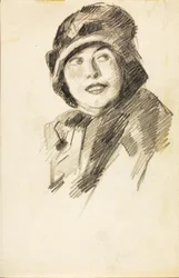 Tête de femme