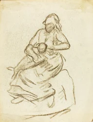 Mère et enfant