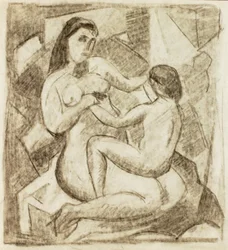 Mère et enfant
