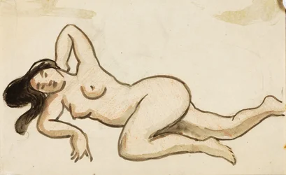 Nu féminin couché