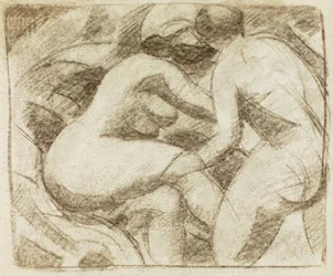 Deux nus