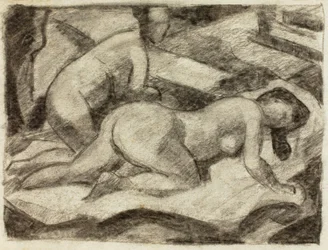 Deux nus