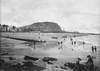 Vieille ville et plage de Hastings