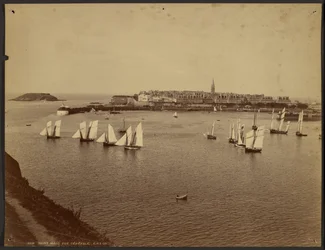 Saint Malo. Vue Generale.
