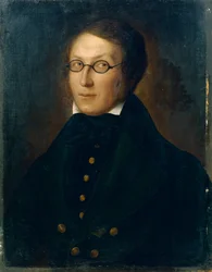 Auteur Henrik Wergeland, vers 1830 (peinture)
