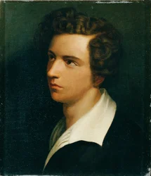 Le peintre Joseph Hasslwander