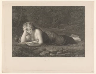 Marie Madeleine lisant