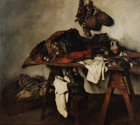 Grande nature morte de cuisine