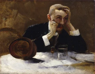 Autoportrait tardif