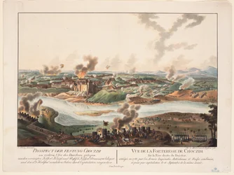 Le siège de Khotyn en 1788, 1788