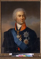 Portrait du comte Piotr Zavadovsky