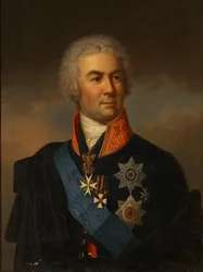 Portrait du comte Piotr Zavadovsky 1739-1812, 1849