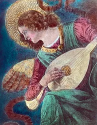 Ange musicien